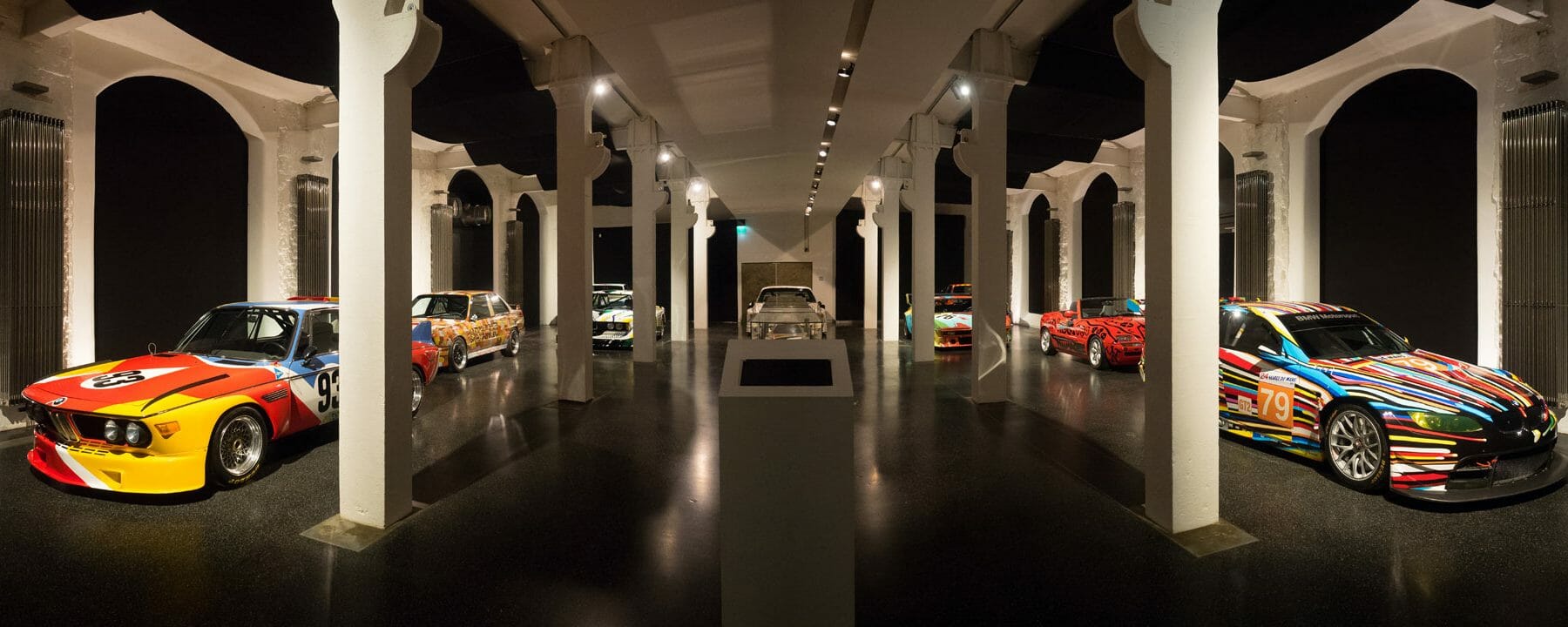 In der Sonderausstellung „BMW Art Cars“ zeigte das Automuseum PROTOTYP 2016/2017 neun dieser rollenden Skulpturen, die von international renommierten Künstlern wie z. B. Andy Warhol, Roy Lichtenstein und Jeff Koons gestaltet wurden und auf Rennstrecken wie in großen Museen weltweit für Aufsehen sorgten.