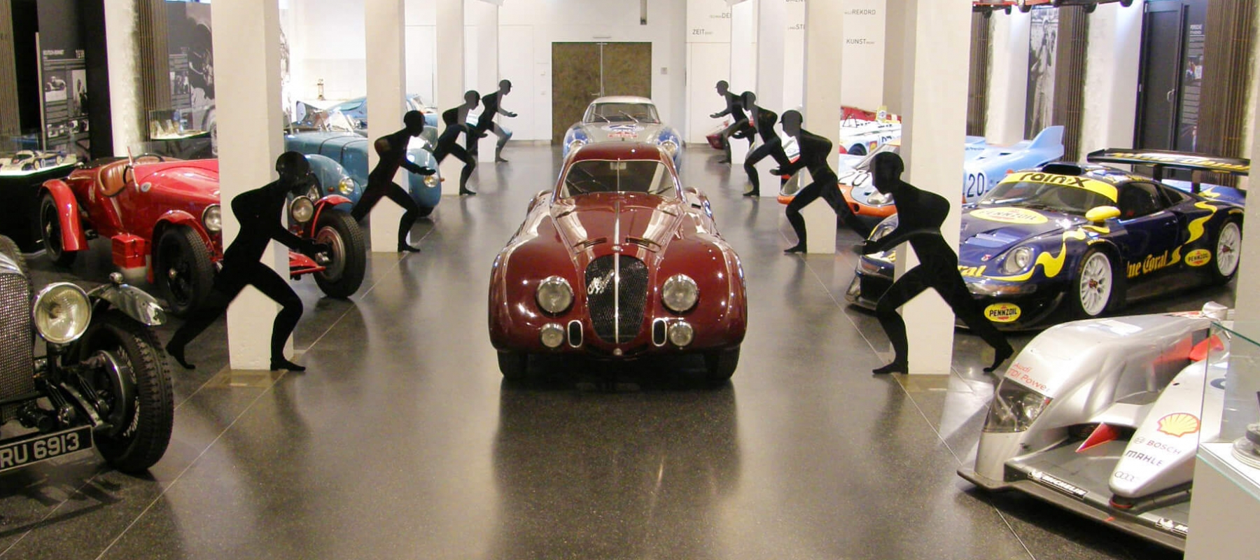 Das Hamburger Automuseum Prototyp präsentierte 2009/2010 in seiner Sonderausstellung 